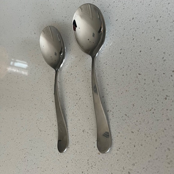 Gourmet Settings Other - Gourmet Settings 2 Stainless Soup Spoons